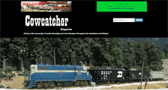 Desktop Screenshot of cowcatchermagazine.com